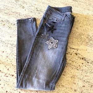 Kensie Jeans - Star Detailed